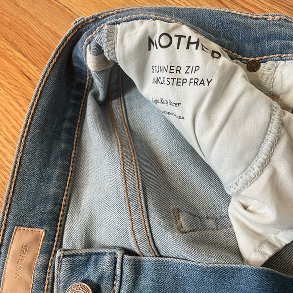 Mother Stunner Ankle Step Fray, 26 - Picture 3 of 5